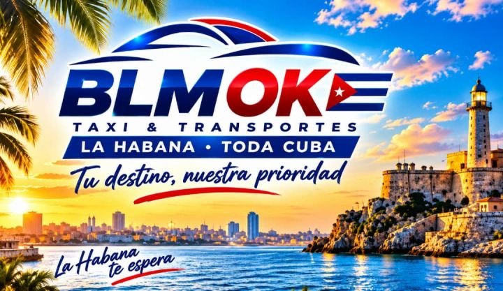 BLM OK Taxi & Transportes: La Habana y toda Cuba